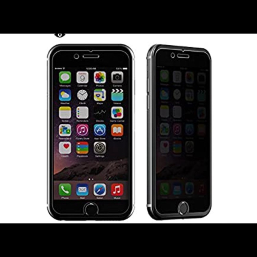 Privacy glass for IPhone 8 and 7 plus